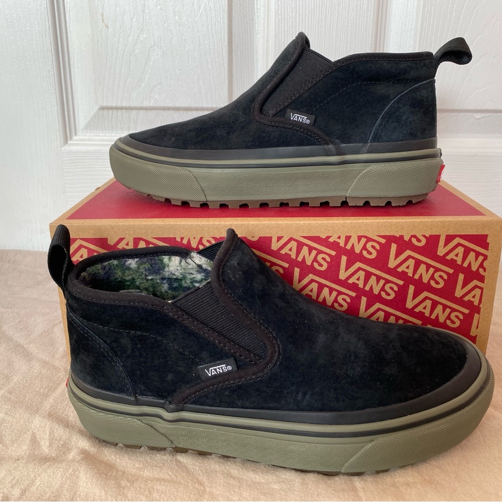 Vans Mid Slip MTE-1 Womens 7.5